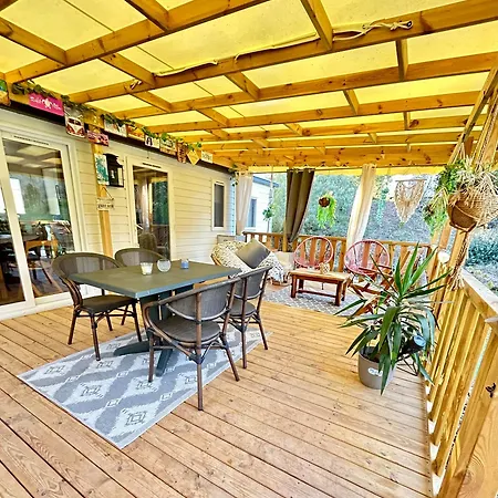 Mobilhome 45m2 Lägenhet *