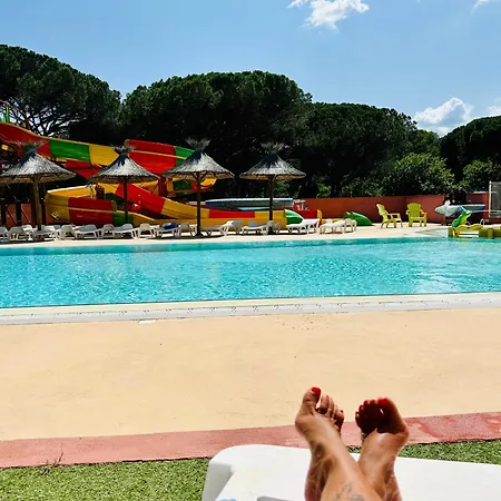 Mobilhome 45m2 Lägenhet Roquebrune-sur Argens